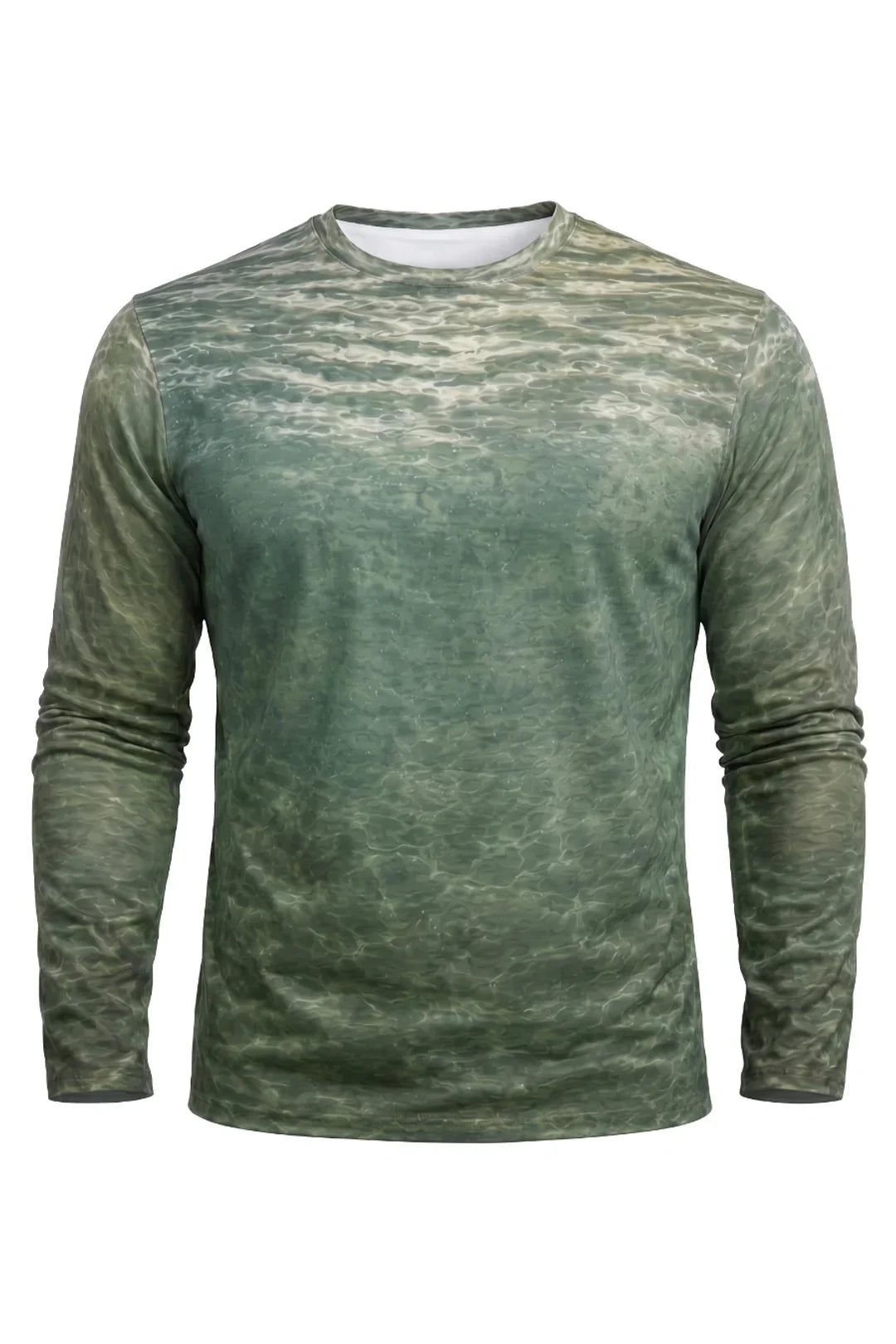 Performance Fishing Long Sleeve - Rainbow Trout Currentline - AOF39 mockup opposite side