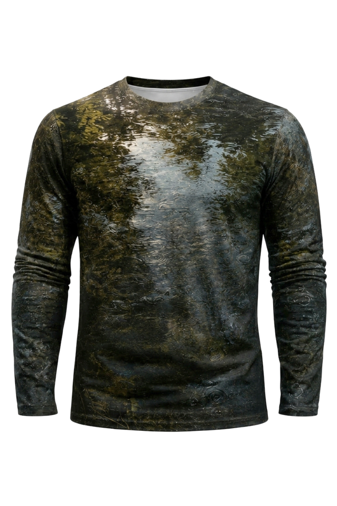 Performance Fishing Long Sleeve - Rainwater Catfish Shadow - RFC12 mockup opposite side