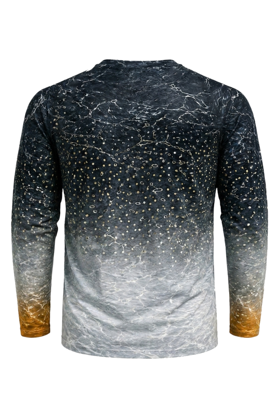 Performance Fishing Long Sleeve - River Trout Skin - TBT165 mockup opposite side