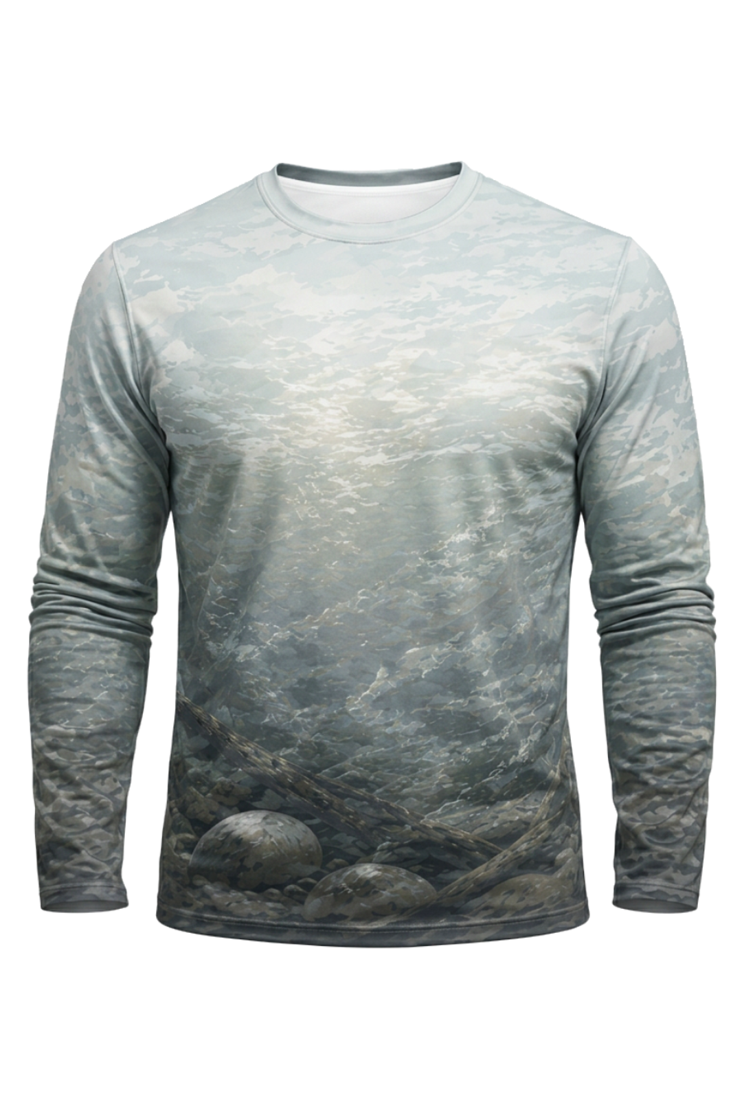 Performance Fishing Long Sleeve - River Walleye Strike - AOF150 image 6