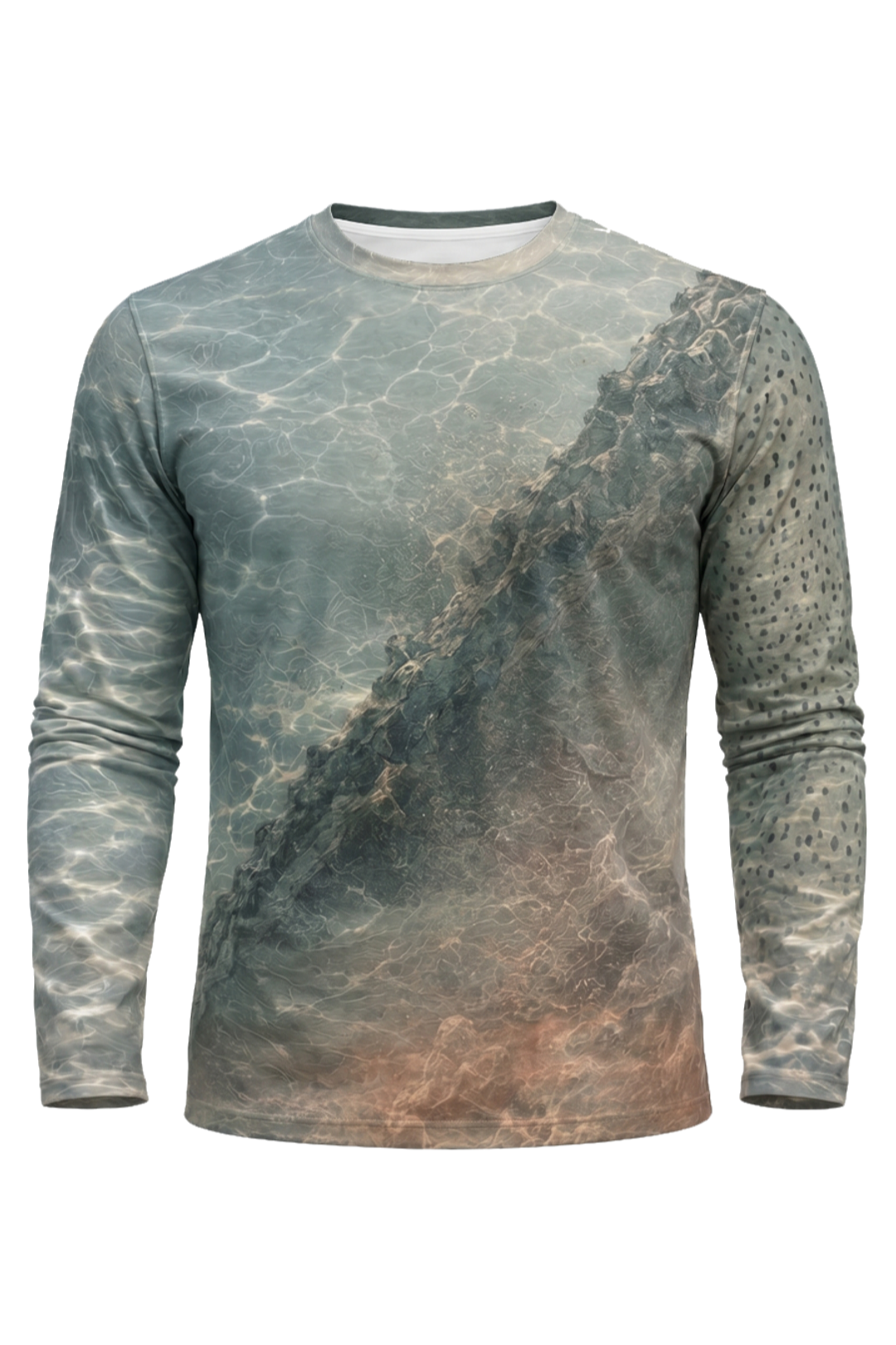 Performance Fishing Long Sleeve - Sagewater Cutthroat - AOF79 mockup opposite side