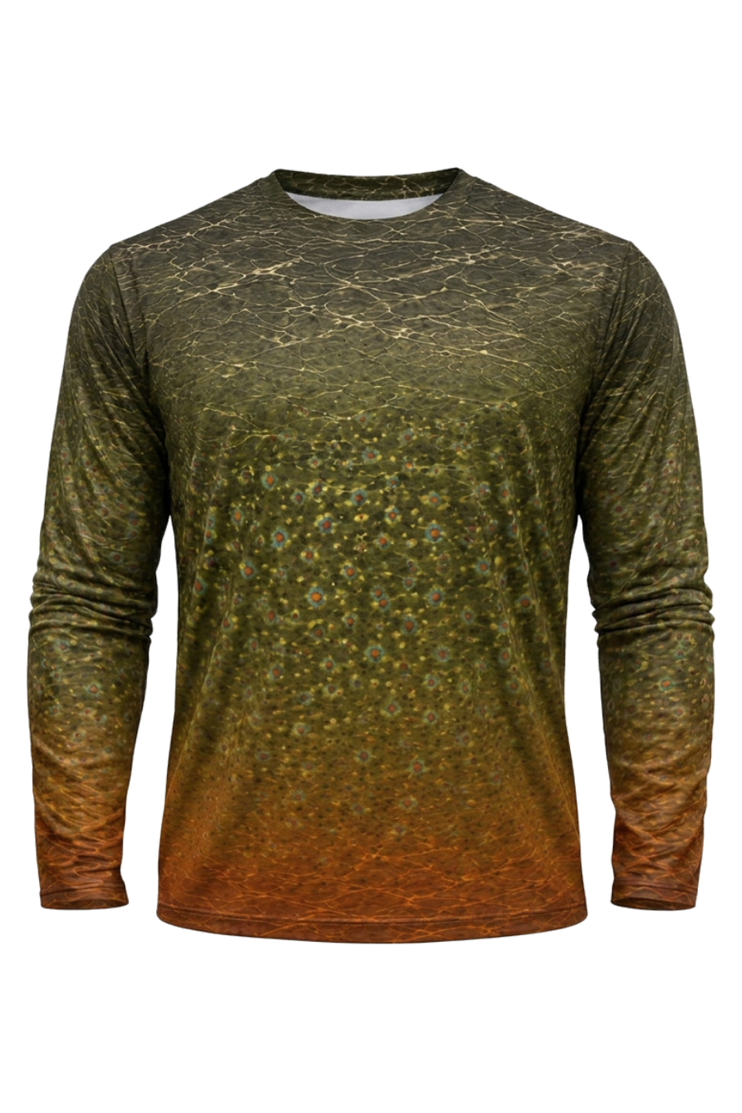 Performance Fishing Long Sleeve - Shallow Creek Brook - TBT176 mockup opposite side