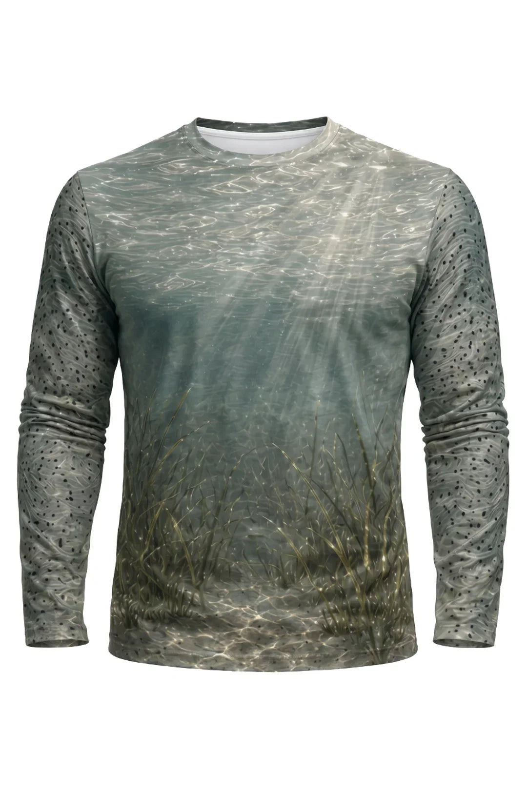 Performance Fishing Long Sleeve - Silverline Speckled Trout - AOF119 image 6