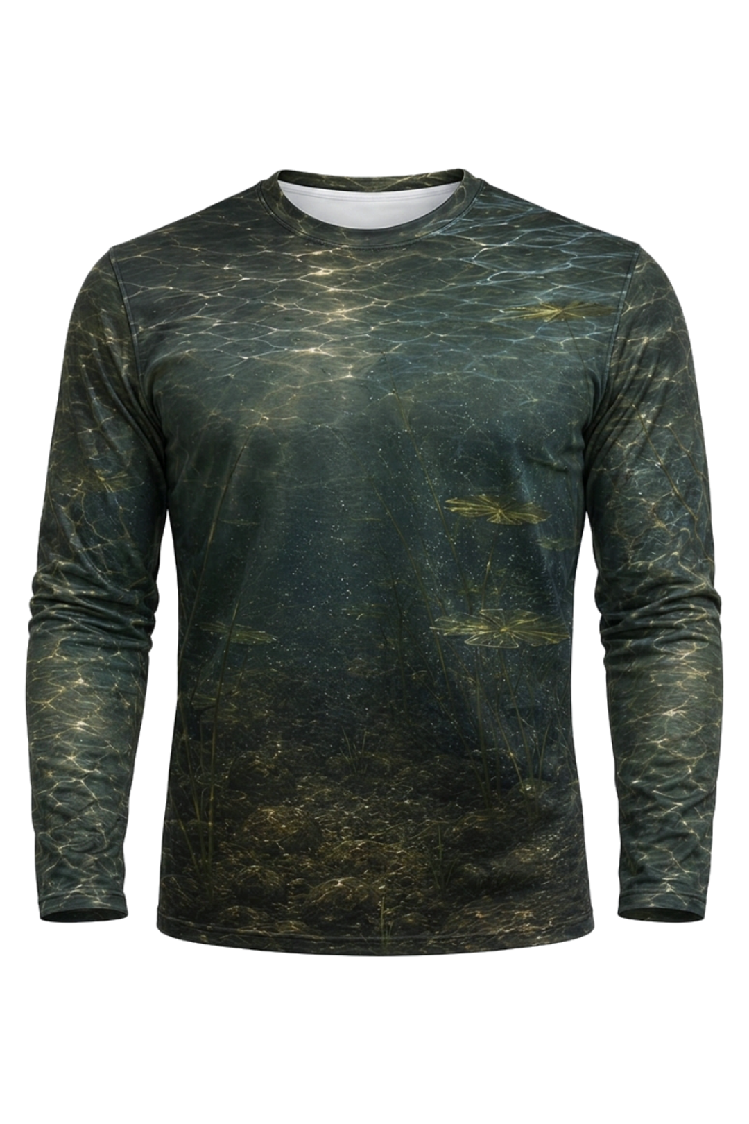 Performance Fishing Long Sleeve - Smallmouth Bass Surface Ambush - AOF143 image 6