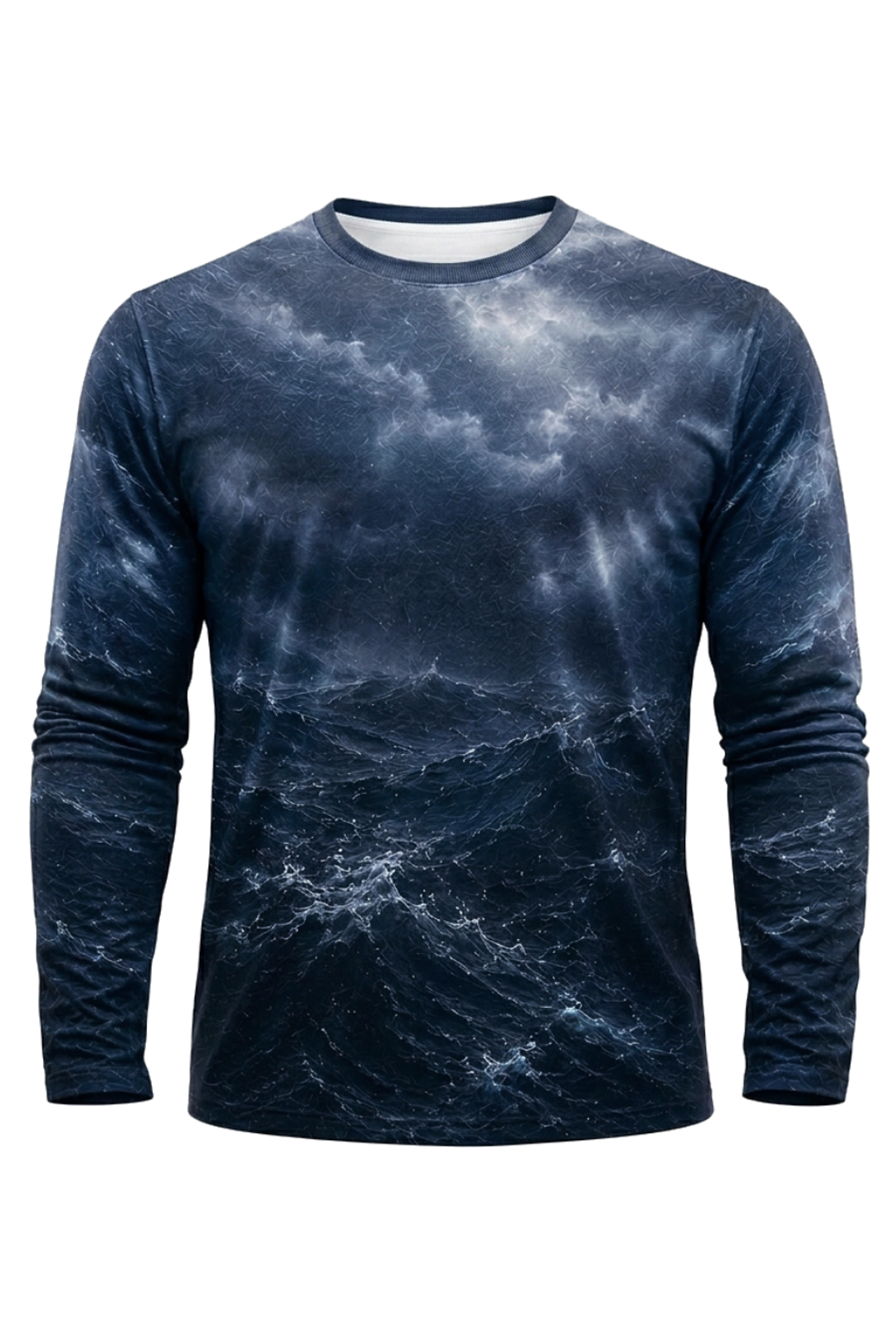 Performance Fishing Long Sleeve - Storm Break Marlin - RS04 mockup opposite side