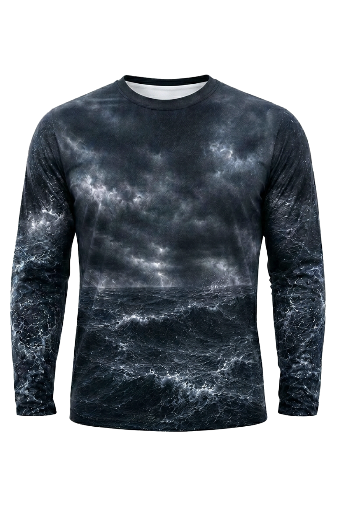 Performance Fishing Long Sleeve - Storm Strike Marlin - RS02 mockup opposite side