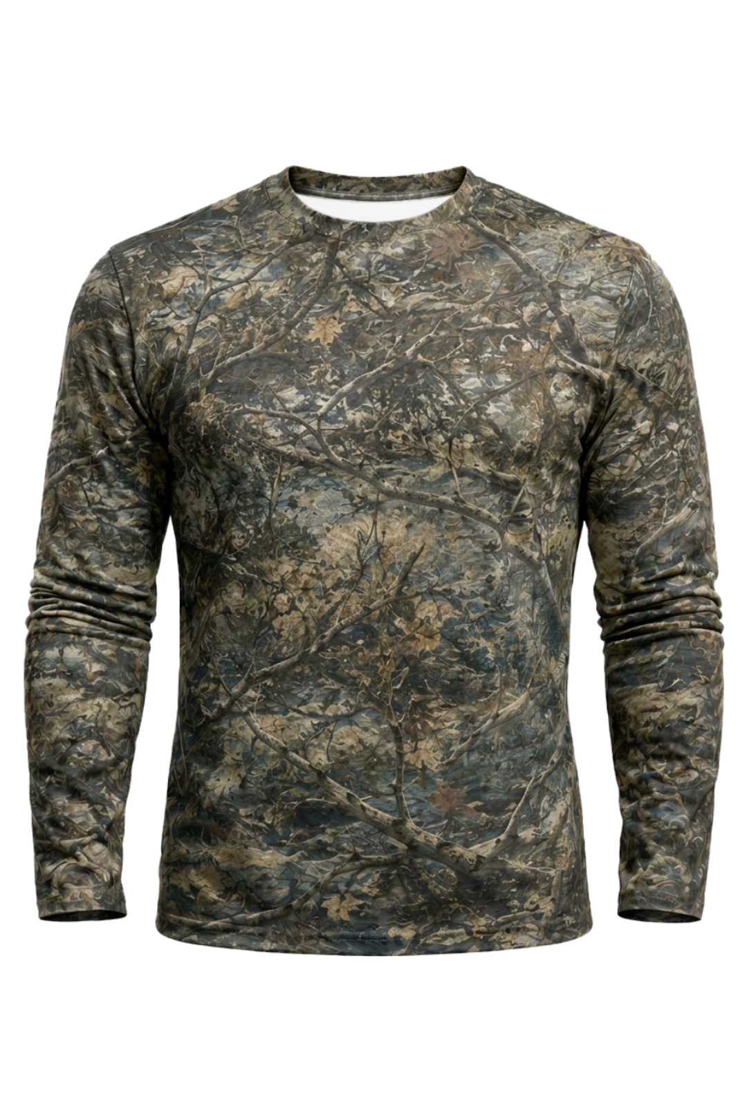 Performance Fishing Long Sleeve - Sunlit Bottom Striper - TBT205 image 6