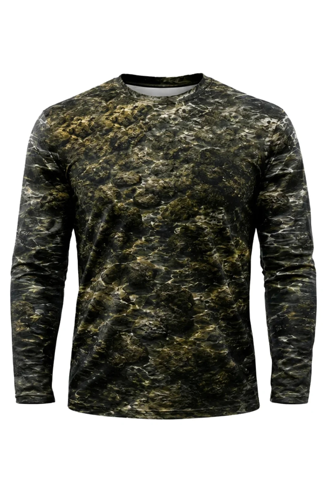 Performance Fishing Long Sleeve - Sunlit Bottom Walleye - TBT188 mockup opposite side
