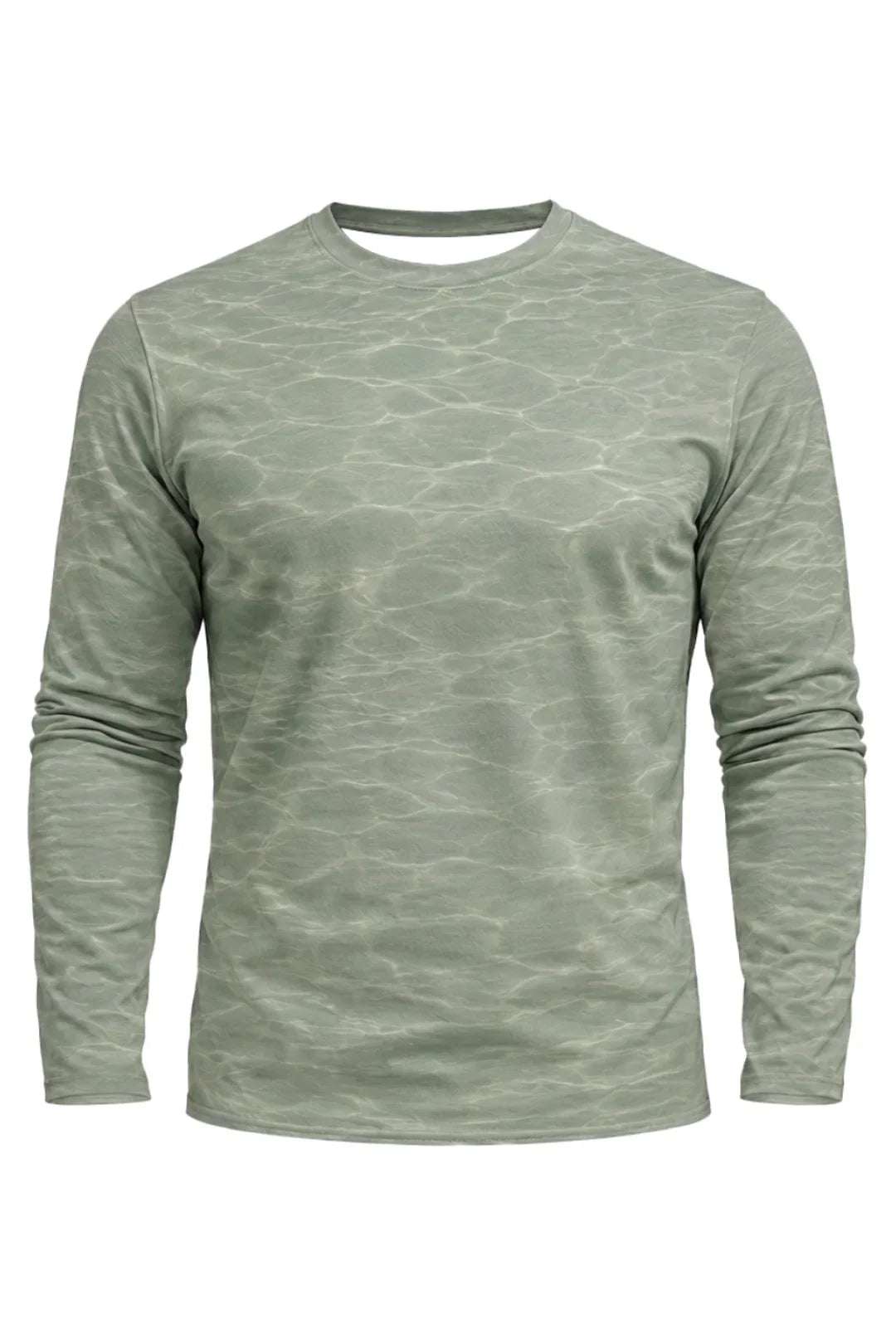 Performance Fishing Long Sleeve - Sunlit Marsh Bluegill - TBT230 image 6