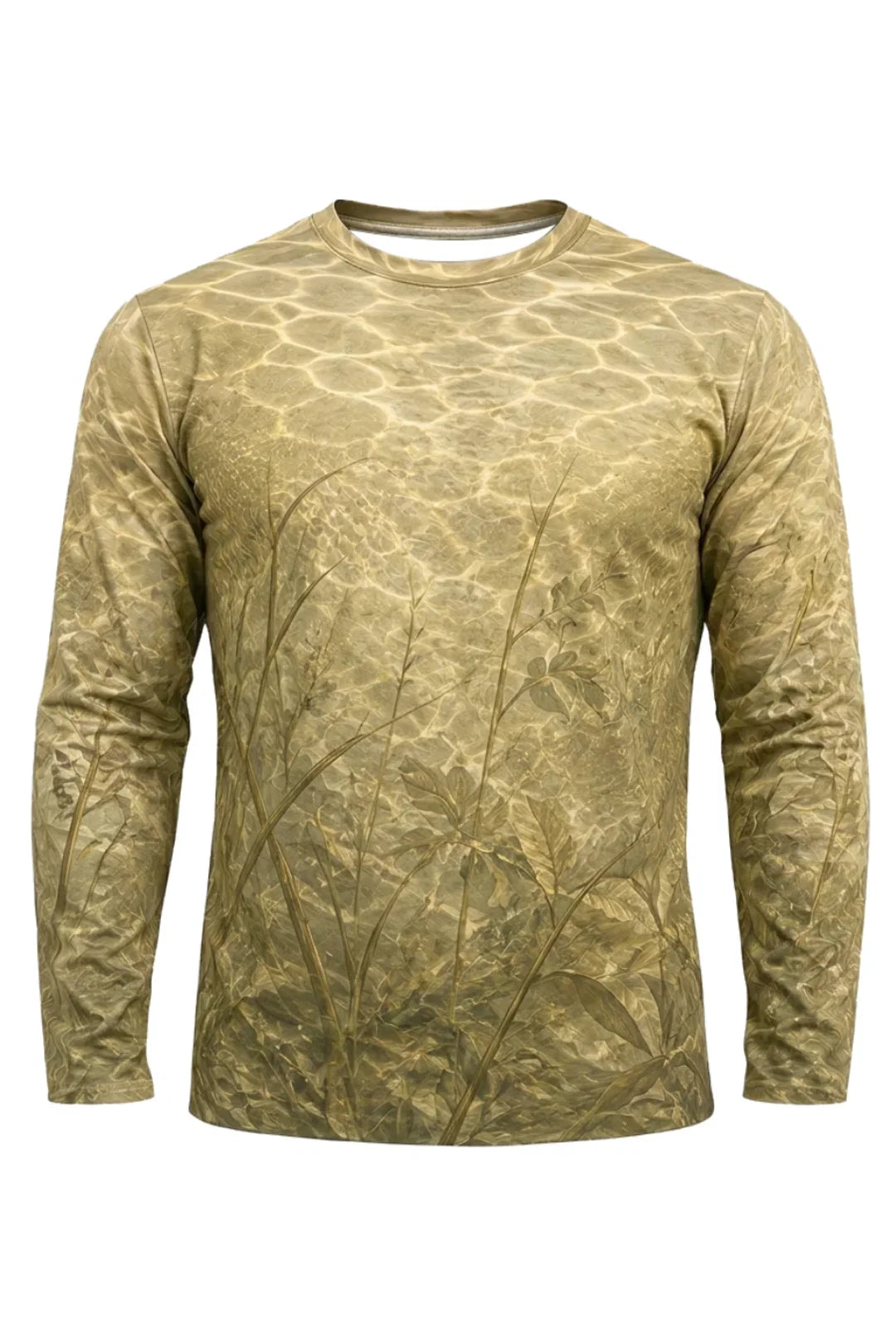 Performance Fishing Long Sleeve - Sunlit Shallows Bluegill - TBT228 image 6