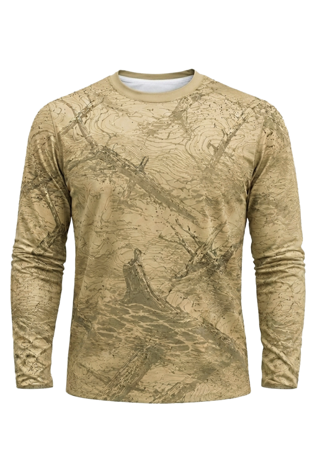 Performance Fishing Long Sleeve - Sunlit Timber Crappie - TBT214 image 6