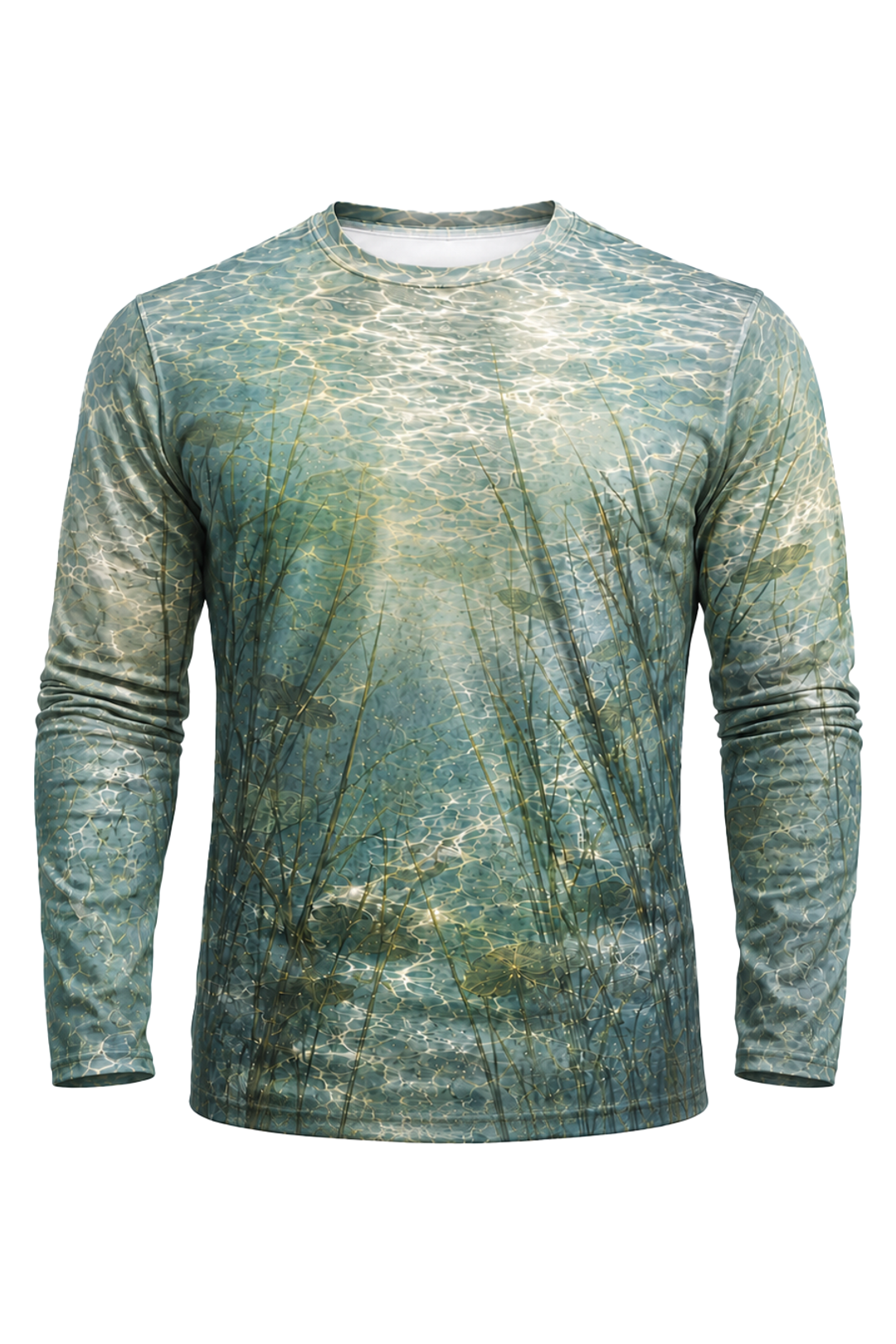 Performance Fishing Long Sleeve - Topwater One Bite Pike - RNP06 mockup opposite side