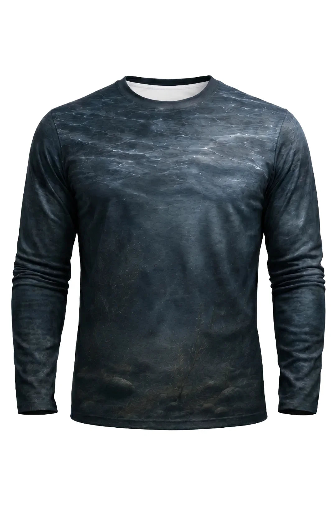 Performance Fishing Long Sleeve - Walleye Strike - AOF59 mockup opposite side