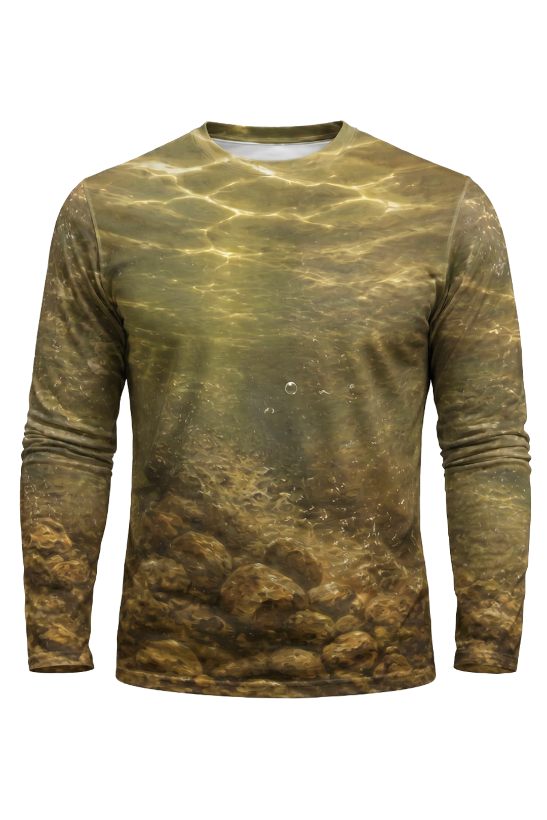Performance Fishing Long Sleeve - Walleye Strike Realism - AOF98 mockup opposite side