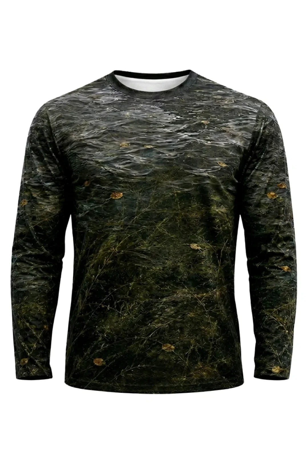 Performance Fishing Long Sleeve - Weedline Phantom Musky - RM02 mockup opposite side