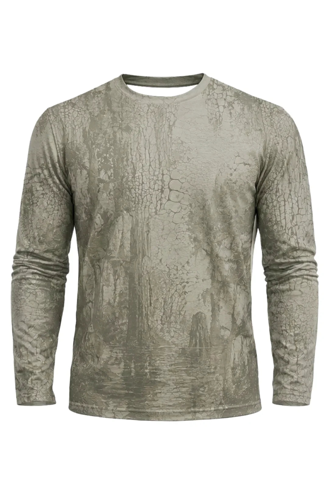 Performance Hunting Long Sleeve - Cypress Lurker Alligator - TBT225 image 6