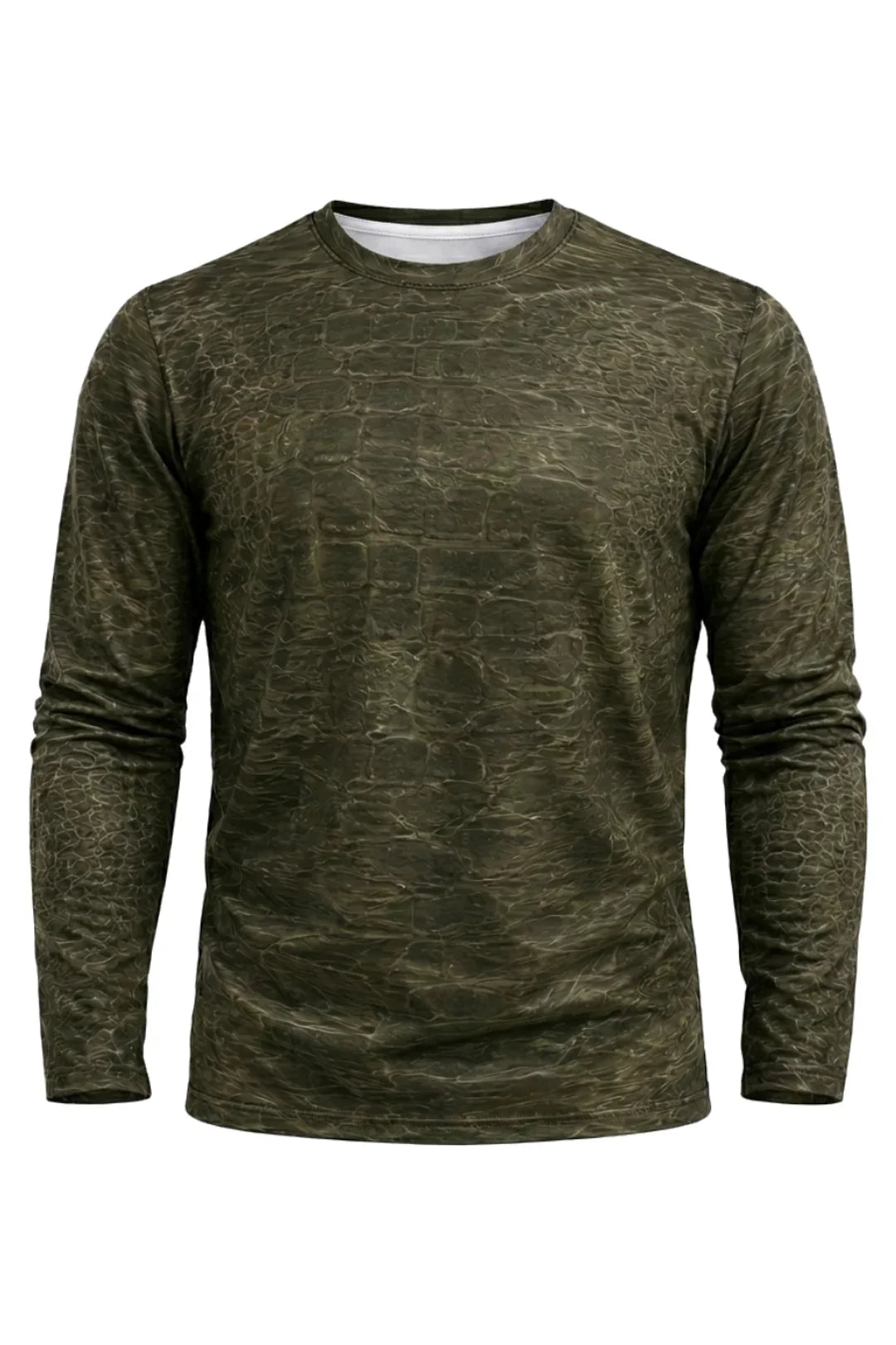 Performance Hunting Long Sleeve - Gator Eyes Swamp - TBT217 image 6
