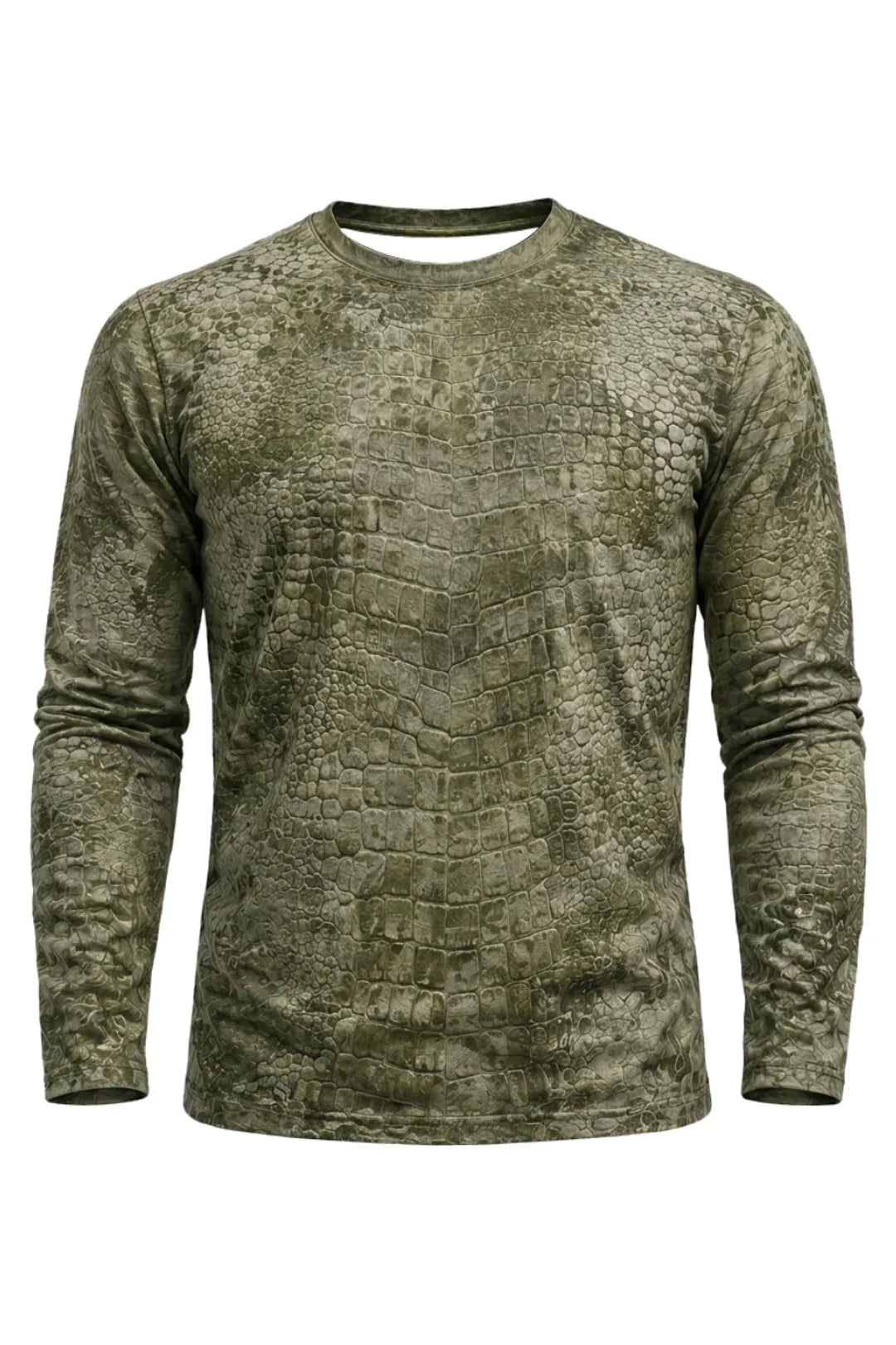 Performance Hunting Long Sleeve - Gator Hide Swamp - TBT218 image 6