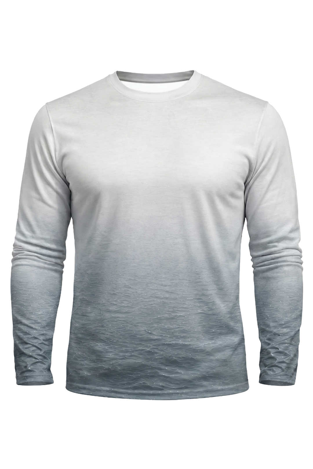Performance Hunting Long Sleeve - Misty Rapids Trout - TBT148 mockup opposite side