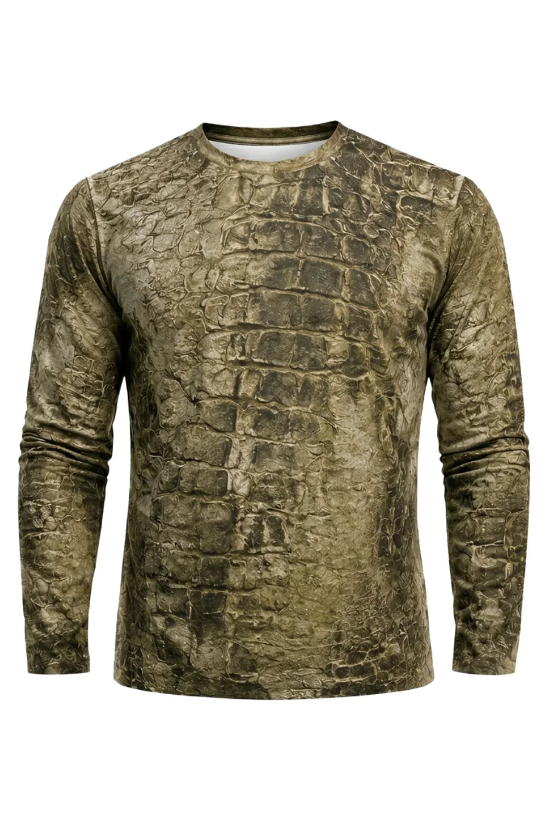 Performance Hunting Long Sleeve - Swamp Skull Gator - TBT240 image 61