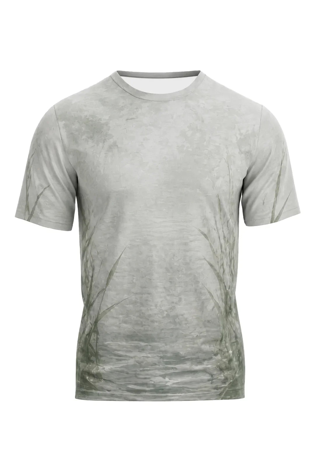 Pro Fishing Short Sleeve - Gator Marsh Breakout - AOS41 mockup opposite side