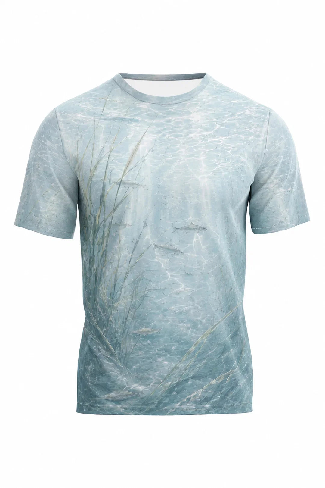 Pro Fishing Short Sleeve - Ghost Bay Musky - AOS02 mockup opposite side