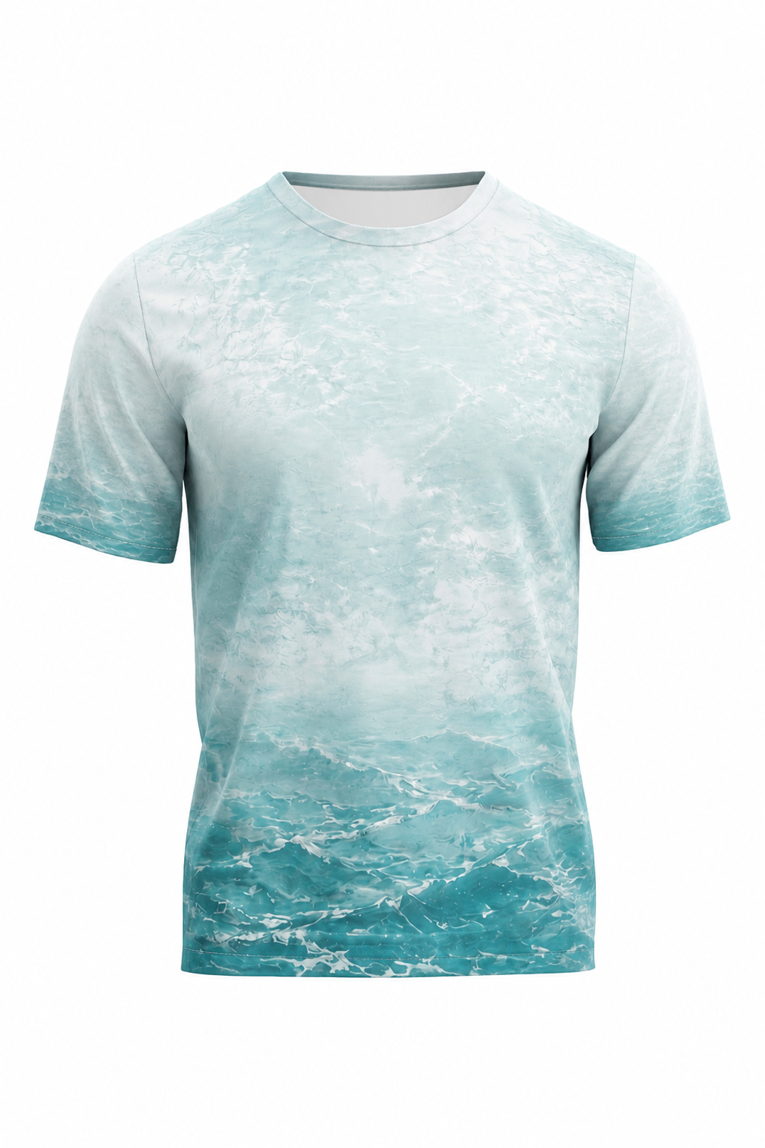 Pro Fishing Short Sleeve - Kraken Tide Gambit - AOS12 mockup opposite side