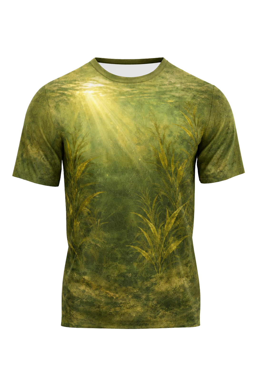 Pro Fishing Short Sleeve - Marsh Pike Ambush - TBT57 mockup opposite side