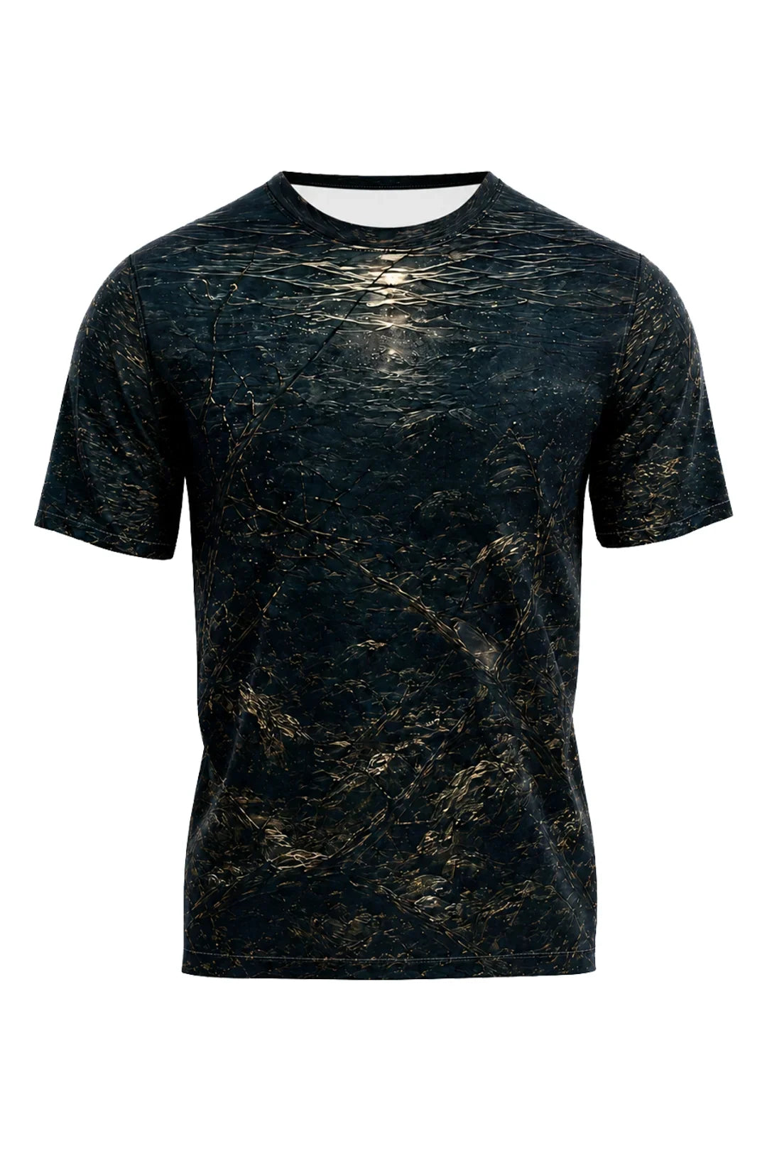 Pro Fishing Short Sleeve - Nightfall Timber Walleye - AOS63 image 6