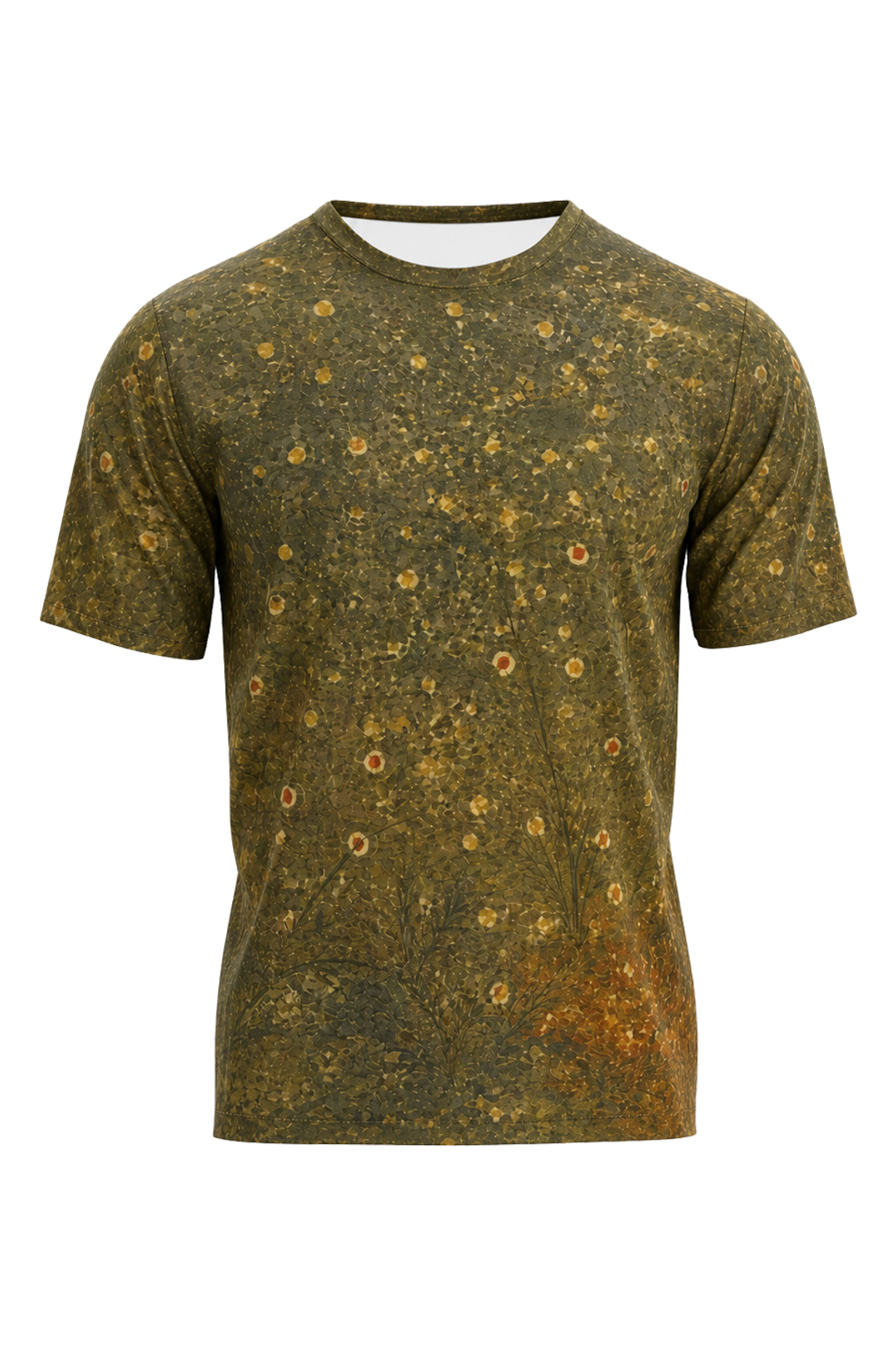 Pro Fishing Short Sleeve - River Brookie Skin - TBT84 mockup opposite side