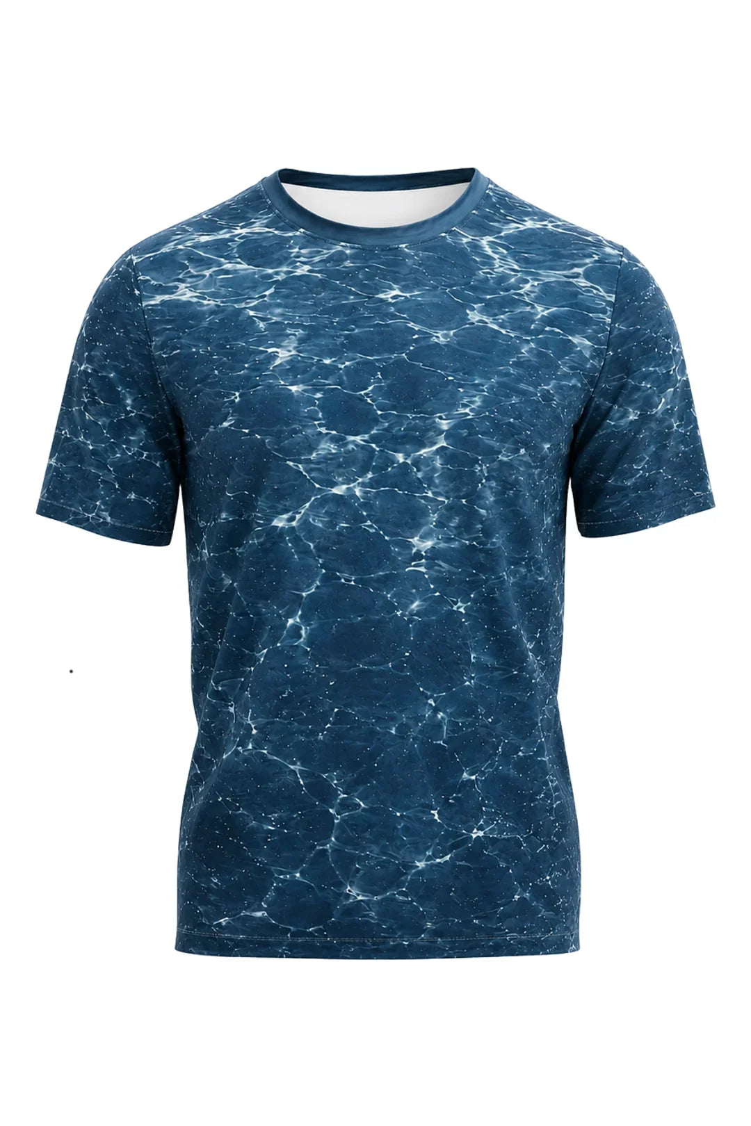 Pro Fishing Short Sleeve - River Salmon Depths - AOS66 image 5