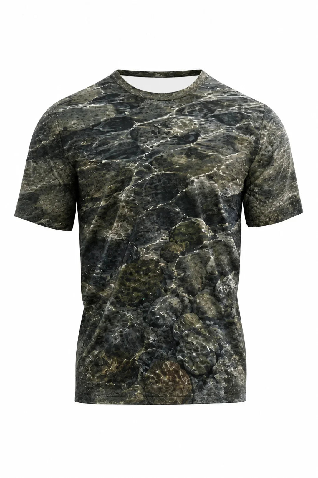 Pro Fishing Short Sleeve - River Trout Strike - AOF44 mockup opposite side