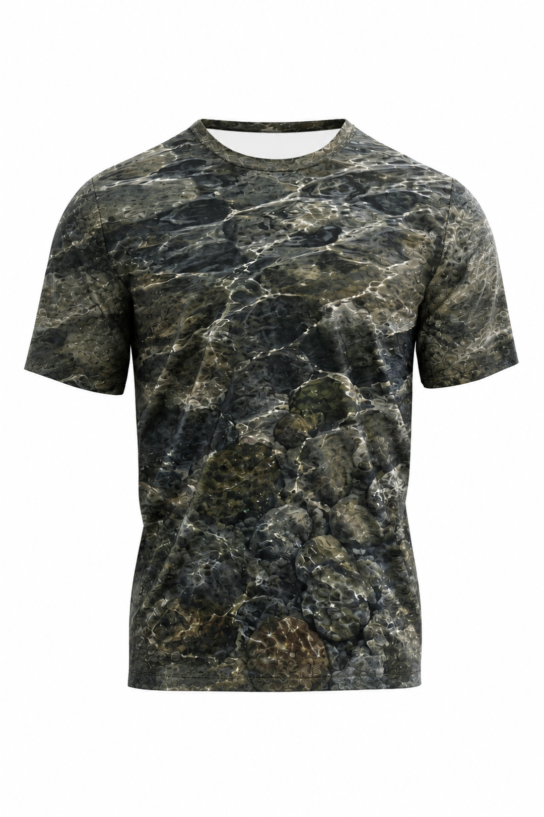 Pro Fishing Short Sleeve - River Trout Strike - AOF44 mockup opposite side