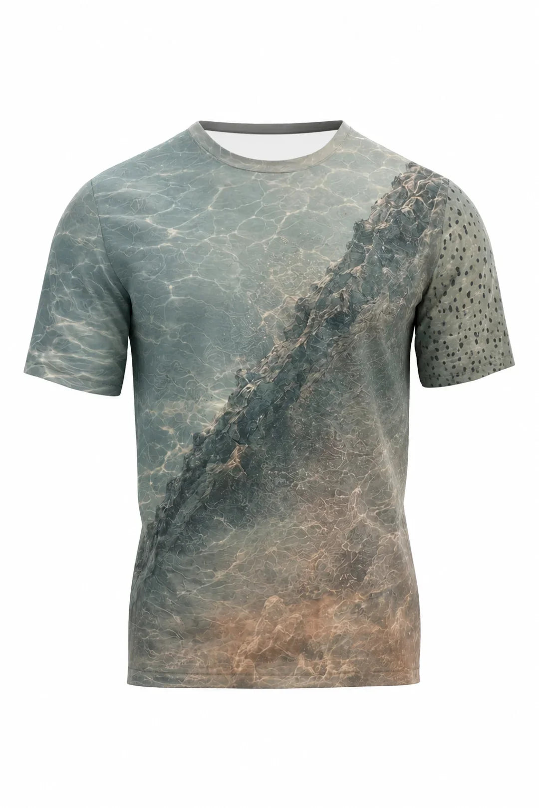Pro Fishing Short Sleeve - Wild Lahontan Trout - AOS05 mockup opposite side