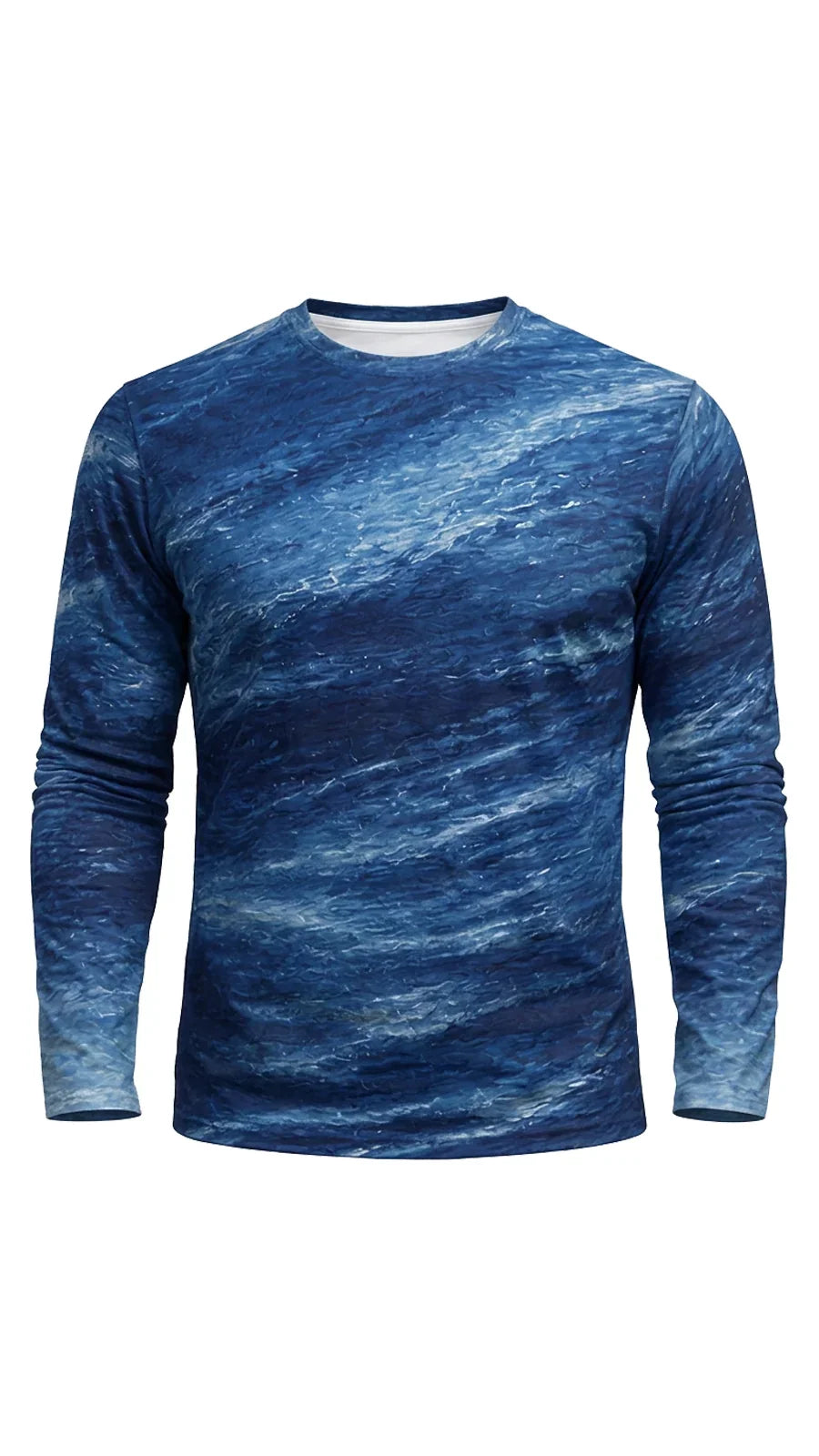 Performance Fishing Long Sleeve - Jawline Surge - AOF156 image 6