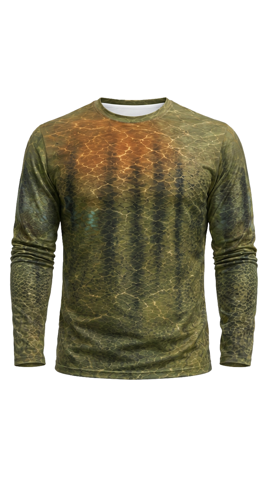Performance Fishing Long Sleeve - Bluegill Siltline - AOF157 image 6