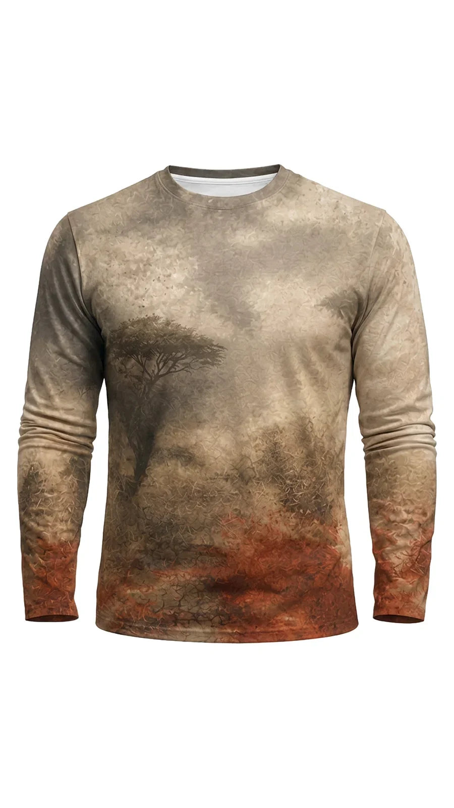 Performance Special Long Sleeve - Elephant Savanna Ember - AOC05 image 6