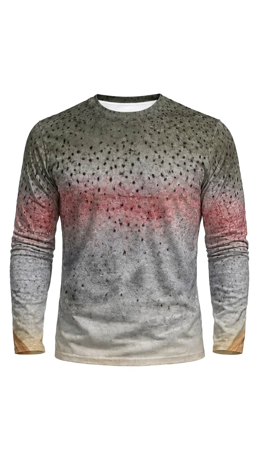 Performance Fishing Long Sleeve - Bodyline Rainbow Trout - AOF158 image 6