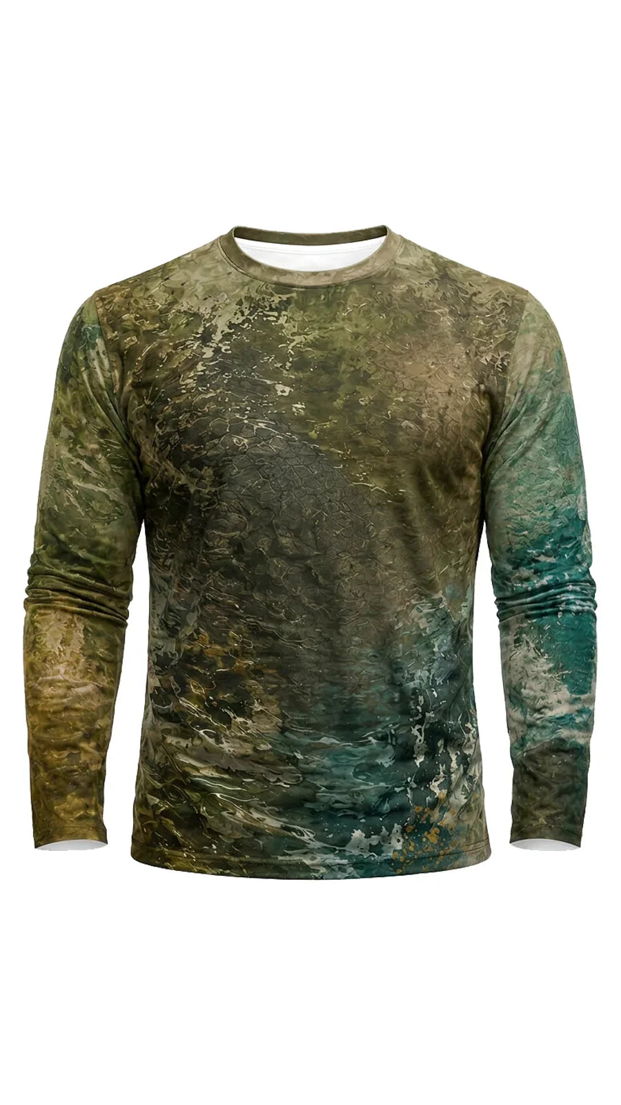 Performance Fishing Long Sleeve - Swamp Jaw - AOF159 image 6