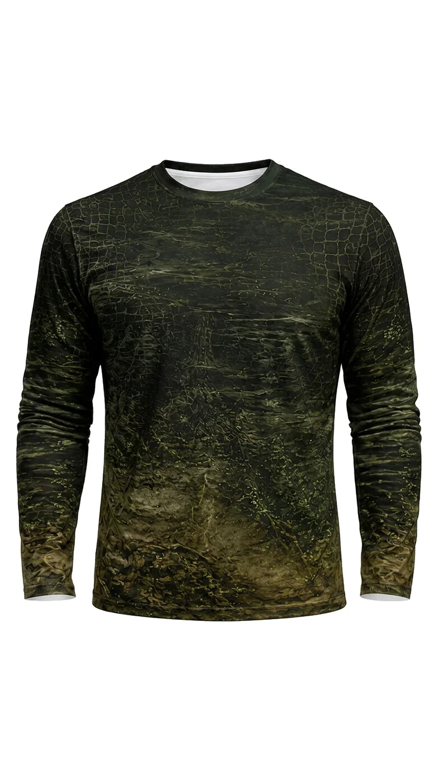 Performance Fishing Long Sleeve - Gator Mudline Predator - AOF160 image 6