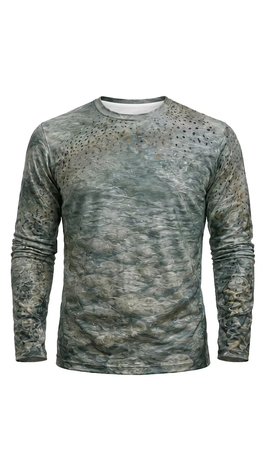 Performance Fishing Long Sleeve -Alpine Cutthroat Surge - AOF162 image 6
