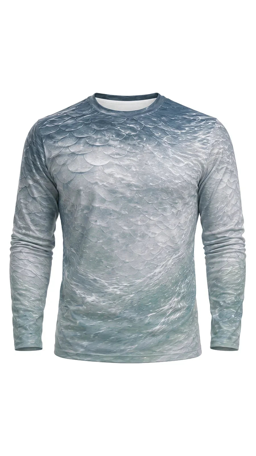 Performance Fishing Long Sleeve - Tarpon Chrome Drift - AOF165 image 6