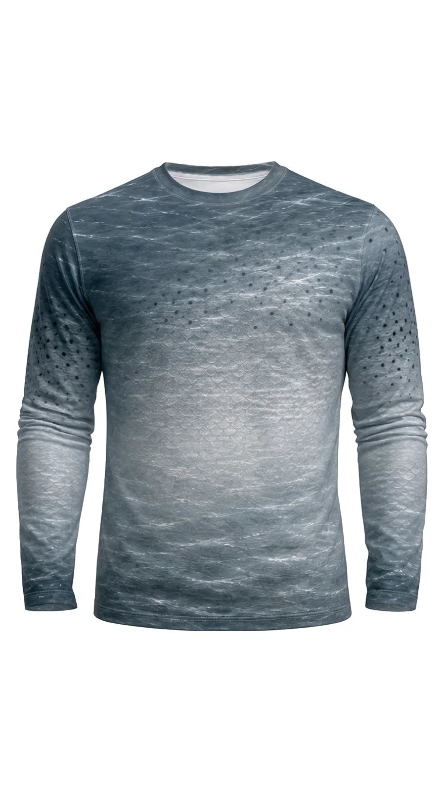 Performance Fishing Long Sleeve - Current Salmon Drift - AOF167 image 6
