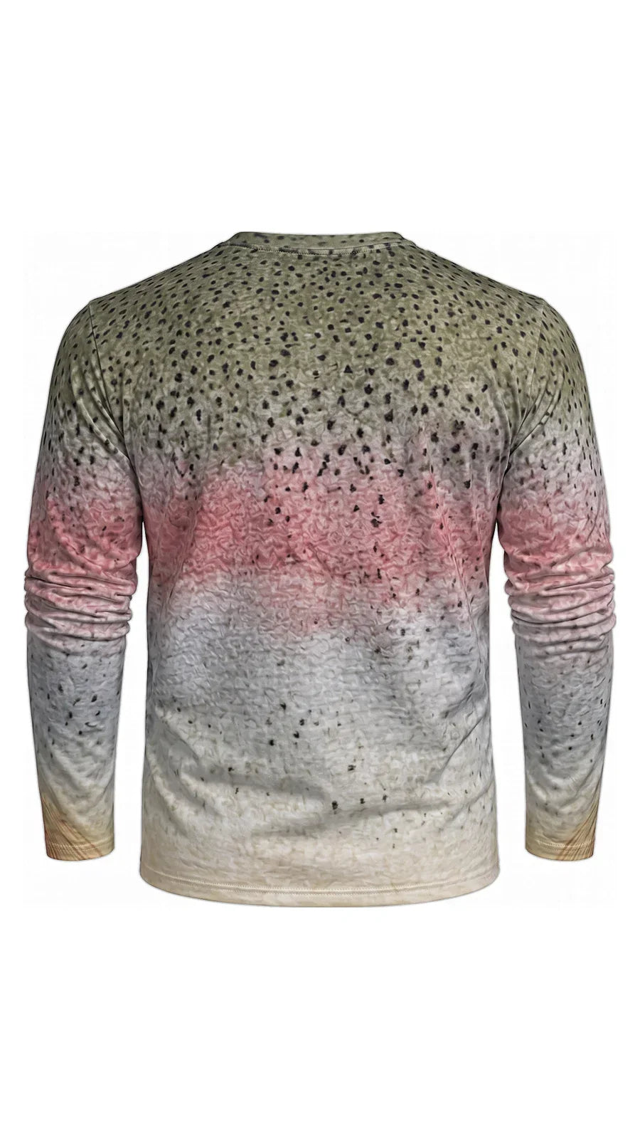Performance Fishing Long Sleeve - Bodyline Rainbow Trout - AOF170 image 6