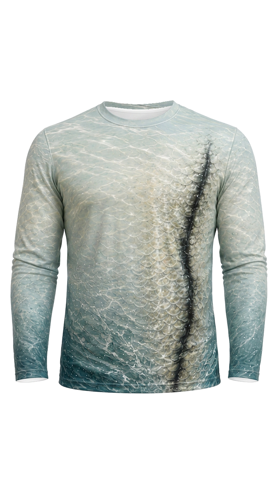 Performance Fishing Long Sleeve - Snook Rush - AOF176 image 6