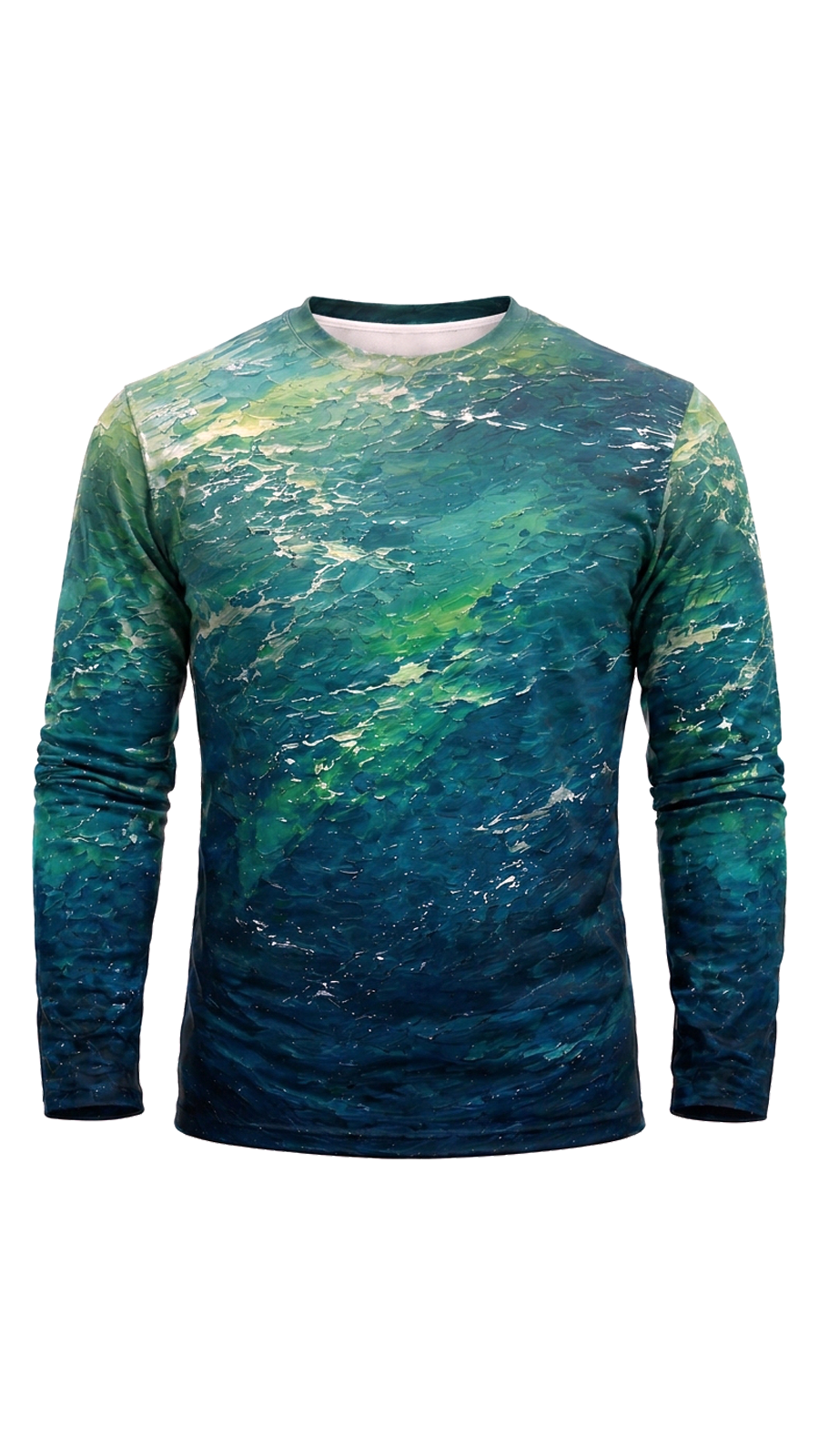 Performance Fishing Long Sleeve - Deep Blue Predator - AOF178 image 6