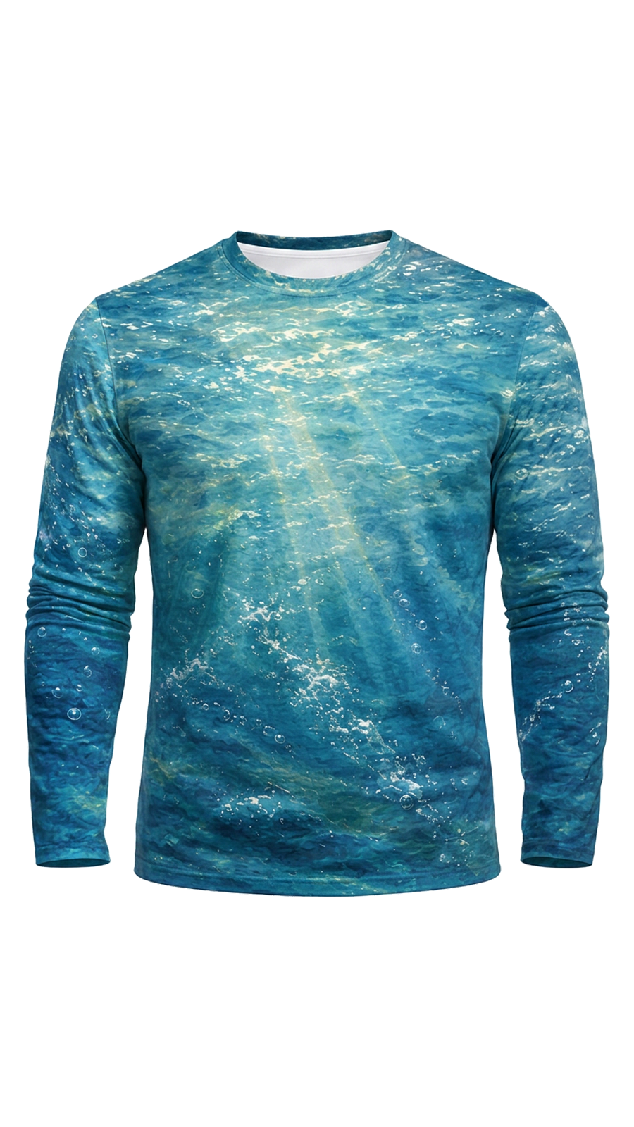 Performance Fishing Long Sleeve - Roosterfish, Crestborn - AOF193 image 6