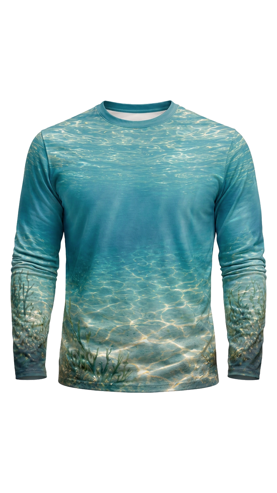 Performance Fishing Long Sleeve - Permit, Twin Shadows of the Shallows - AOF198 image 6