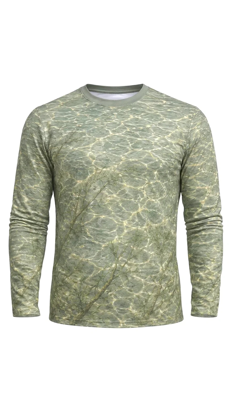 Performance Fishing Long Sleeve - Sunlit Timber Crappie - TBT242 image 6