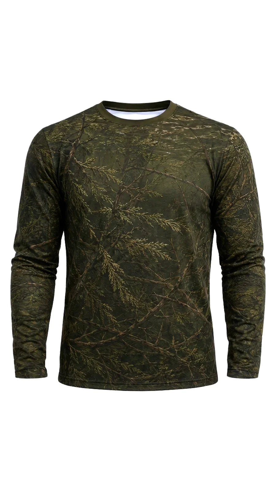 Performance Fishing Long Sleeve - Deep Timber Crappie - TBT243 image 6